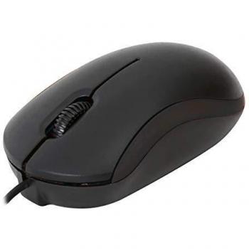 MOUSE OMEGA OTTICO NERO OM07VB CON CAVO USB 125CM