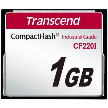 Transcend 1GB CompactFlash Memory Card