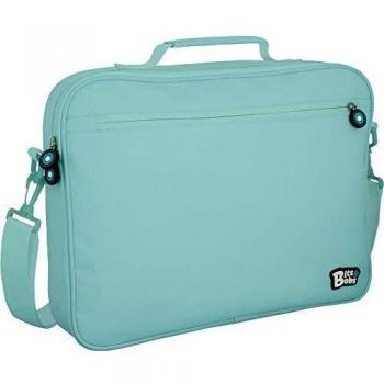 Grafoplás bits & Bobs Bandolera Escolar Unisex Azul Claro 38x28x6