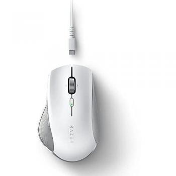 Razer Pro Click Mouse da gioco Bluetooth® Ottico Grigio, Bianco 8 Tasti 16000 dpi