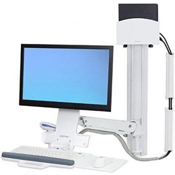 Ergotron StyleView Bianco PC Supporto multimediale
