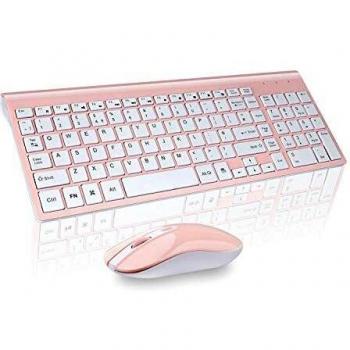 Elegante Ultra Sottile 2.4G Wireless Mouse and Keyboard by Cimetech