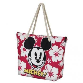 Bolsa de Playa Disney Mickey Mouse Soleil, Rojo Hawaii