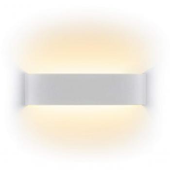 NetBoat Lampada da Parete a LED per Scale Soggiorno, Corridoio, Camera da Letto, Bagno e Corridoio (12 W) Bianco Caldo