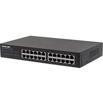 Intellinet 561273 Gigabit Ethernet Network Switch 10/100/1000 Black