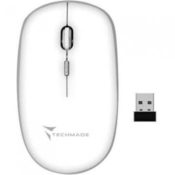 Techmade Mouse Wireless White