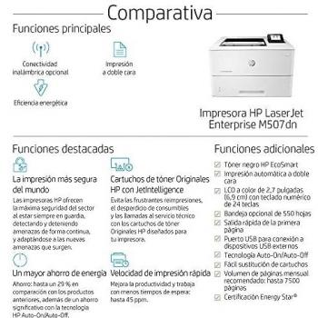 HP LaserJet Enterprise M507dn