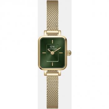 Orologio DANIEL WELLINGTON Quadro Mini Evergold Emerald DW00100653