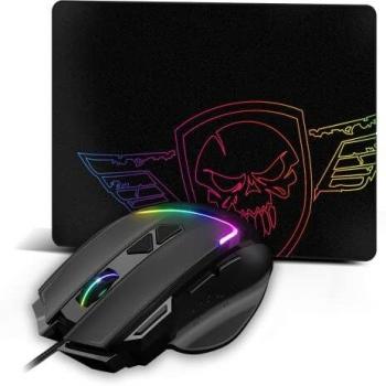 Spirit Of Gamer Pro M3 RGB con mouse pad nero cablato