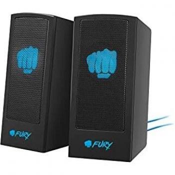 Fury Skyray-høyttaler 5 W, nero/blu