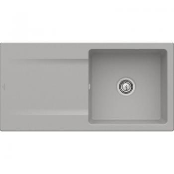 Fregadero Villeroy & Boch Siluet 60 Fossile CeramicPlus