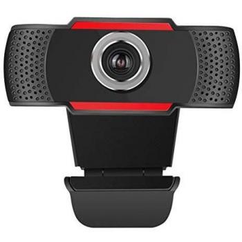 Techly 361827 Webcam USB 720p Nero