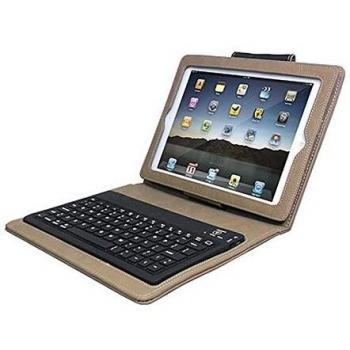 Case per tastiera MEDIACOM Zero Line Keyb BT X iPad Beige