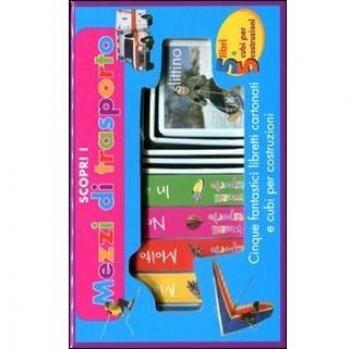 Scopri i mezzi di trasporto. Con gadget