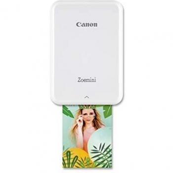 Canon Stampante fotografica portatile Zoemini, bianca cod. 3204C006