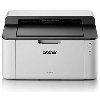Brother HL-1110 Stampante Laser Monocromatica A4 con Tecnologia di Stampa Rapida e Risparmio Energetico