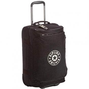 Kipling Distance S Maleta de Mano, 52 cm, 30 litros, Negro (Lively Black)