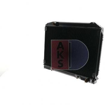 Radiador de Arrefecimento do Motor AKS DASIS 120502N