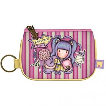 Monedero Llavero SAFTA con Cremallera