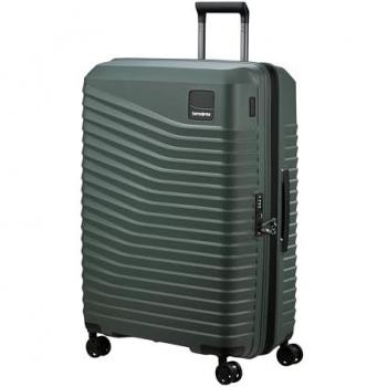 Maleta Samsonite Attrix Spinner Expandible 105L verde oscuro