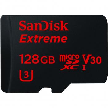 SanDisk Ultra Scheda di Memoria, MicroSDXC da 128 GB con Adattatore SD, Fino a 100 MB/s, Classe 10, U1