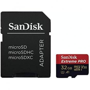 Scheda SanDisk Extreme Pro MicroSDHC UHS-I SDSQXCG-032G-GN6MA