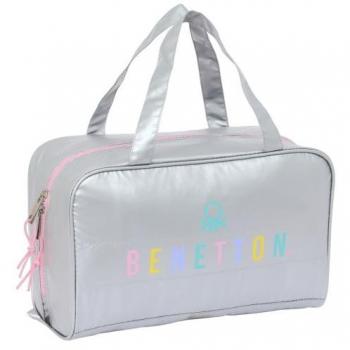 NECESER RECTANGULAR BENETTON SILVER