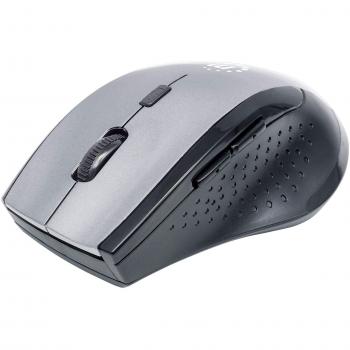 Mouse Ottico Wireless Curve 1600dpi, Grigio