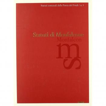 Statuti di Monfalcone. Testo latino a fronte