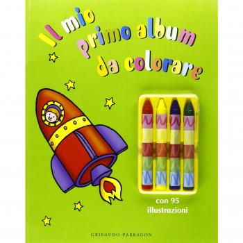Il mio primo album da colorare. Con gadget