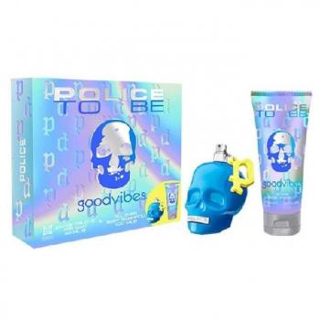 Police Goodvibes Hombre 40Ml + Champú 100Ml