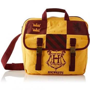 SD toys, Bolsa Tela Canvas Gryffindor Harry Potter Unisex adulto, Multicolor, L