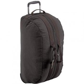 Kipling DEVIN ON WHEELS, Bolsa De Viaje para Adultos unisex, Negro (Black Noir), Talla única