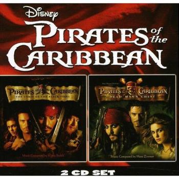 Pirates Of Caribbean-The Curse Of The Black Pearl & Dead Man'S Chest