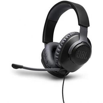 Cuffie Gaming JBL Quantum 100 Over‑Ear con Microfono Boom Direzionale