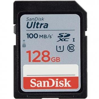 SanDisk Ultra 128 GB SDXC Scheda di Memoria