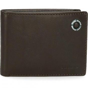 Cartera Pepe Jeans Badge Marrón