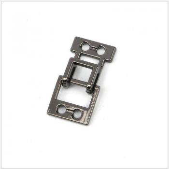 Hebilla Deportiva de Metal con Ajustador Elástico