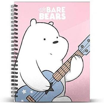 Somos Osos Polar Cuaderno Cuadriculado A4