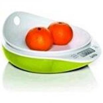Laica KS1025 Bilancia per Alimenti da Cucina Verde 5kg