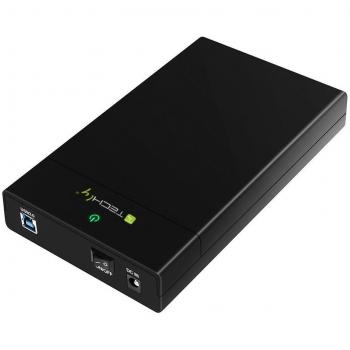 Techly I-CASE SU31-35TY 3.5 HDD/SSD enclosure