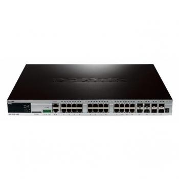 Switch D-Link 24 Porte SFP Gigabit Stackabile