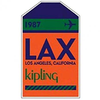 Etiqueta de Viaje Kipling Mujer