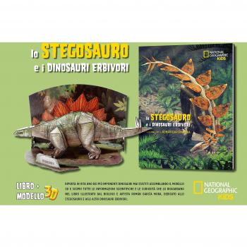 Lo stegosauro e i dinosauri erbivori. Dinosauri 3D. Ediz. a colori. Con gadget