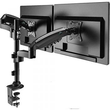 Supporto Doppio Monitor Huanuo 17-32 con Bracci a Molla a Gas
