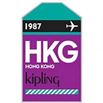 Etiqueta de viaje para ropa deportiva y casual de mujer