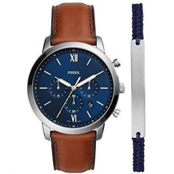 FOSSIL Reloj Analógico para Hombre de Cuarzo FS5708SET