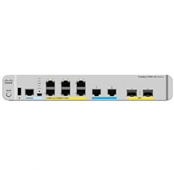 Cisco 3560-CX Managed Layer 2 Gigabit Ethernet (10/100/1000) Power over Ethernet (PoE) Gray Support