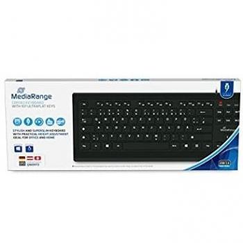 Tastiera Computer QWERTZ MediaRange MROS101
