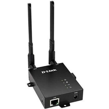 D-Link DWM-312 4G LTE Router, Machine to Machine, Wireless N150, Fast Ethernet, Slot Dual-SIM, Alloggiamento Robusto